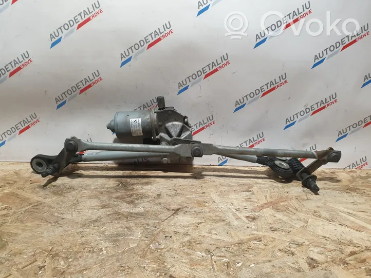 BMW X5 E70 Front wiper linkage and motor 7200536