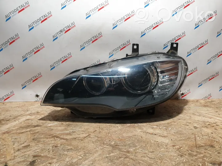 BMW X6 E71 Lampa przednia 7271259