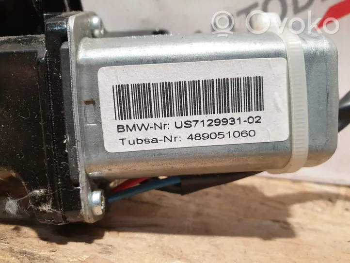 BMW X6 E71 Siłownik elektryczny podnoszenia klapy tylnej / bagażnika 7129931