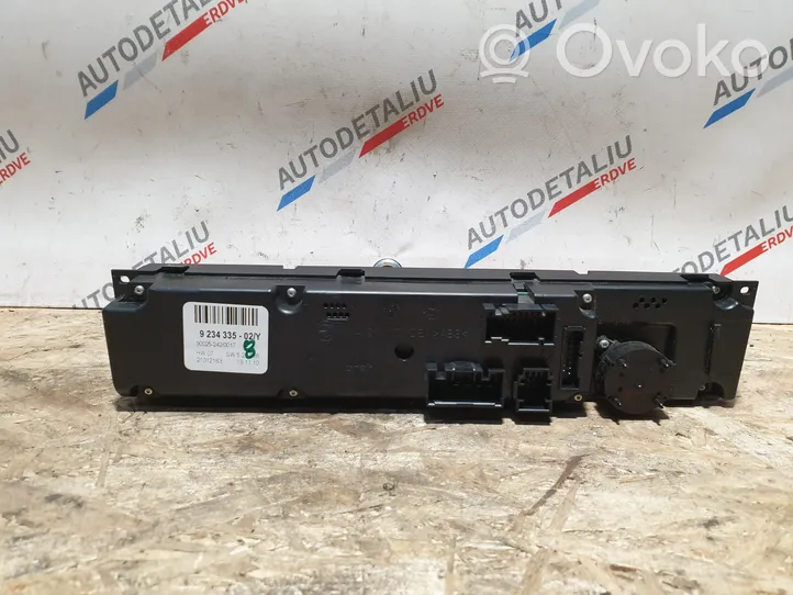 BMW X6 E71 Panel klimatyzacji 9234335