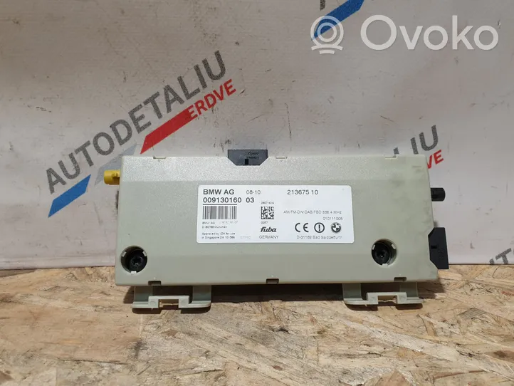 BMW X6 E71 Aerial antenna amplifier 9130160