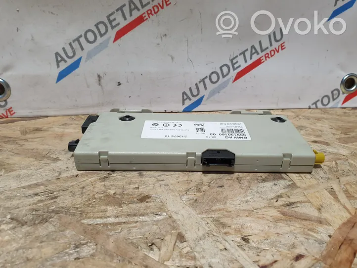 BMW X6 E71 Amplificateur d'antenne 9130160