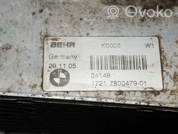 BMW X5 E70 Chłodnica oleju skrzynia biegów 7800479