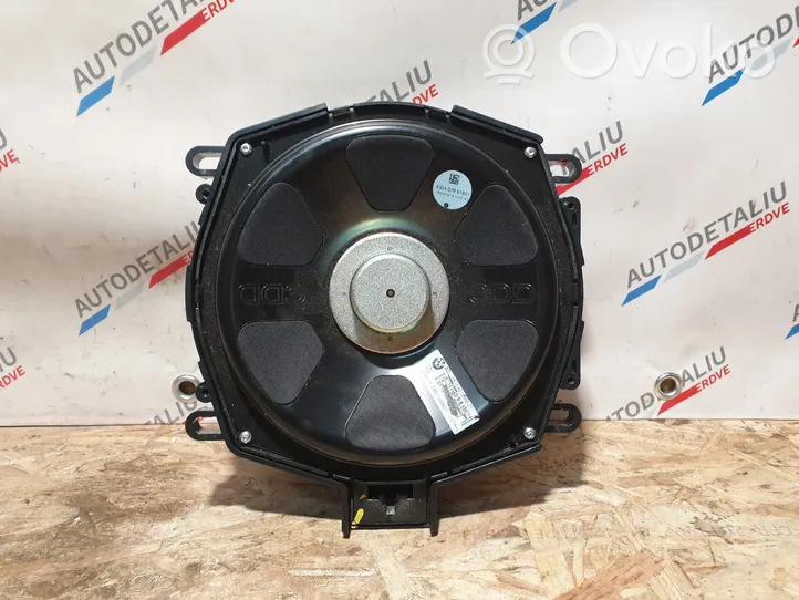 BMW X6 E71 Enceinte subwoofer 9218698