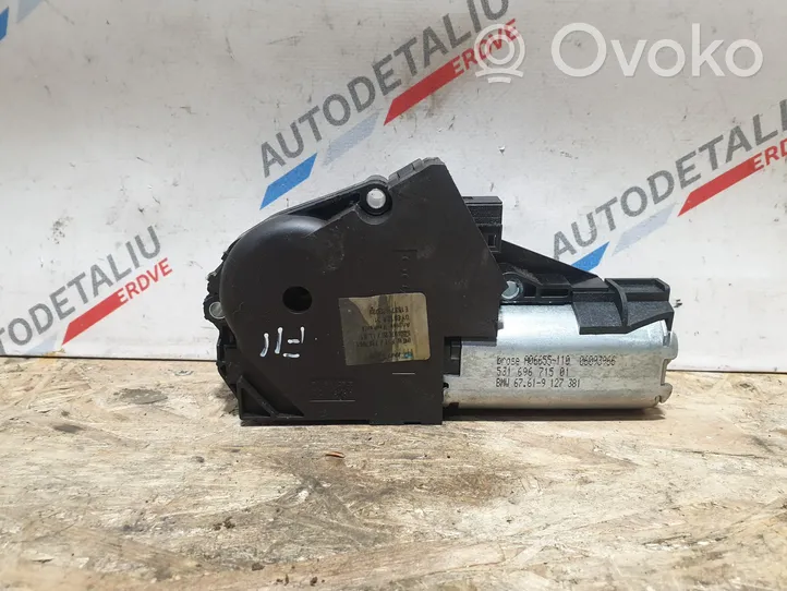 BMW 5 F10 F11 Motore/attuatore 9127381