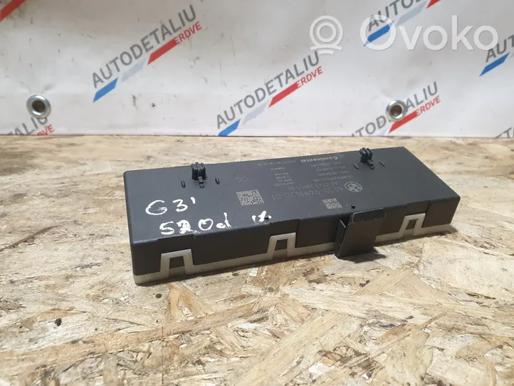 BMW 5 G30 G31 Tailgate/trunk control unit/module 9491420