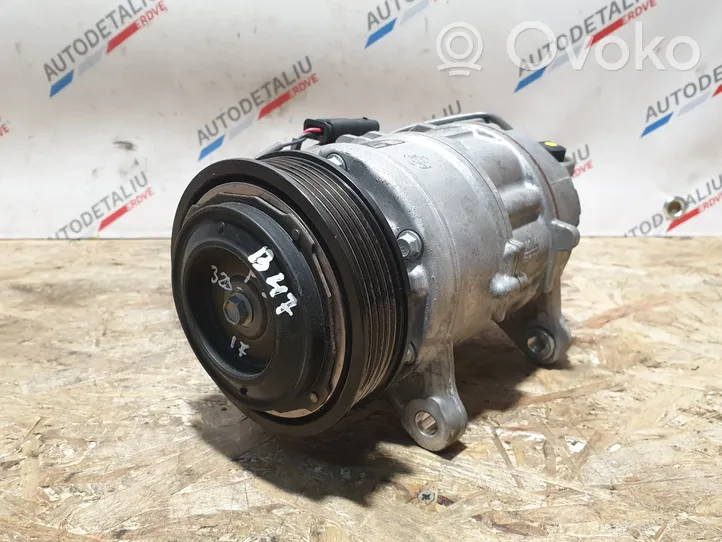 BMW 2 F22 F23 Ilmastointilaitteen kompressorin pumppu (A/C) 9299328