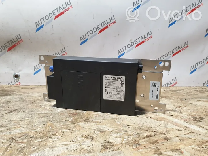 BMW 2 F22 F23 Moduł / Sterownik Bluetooth 9389657