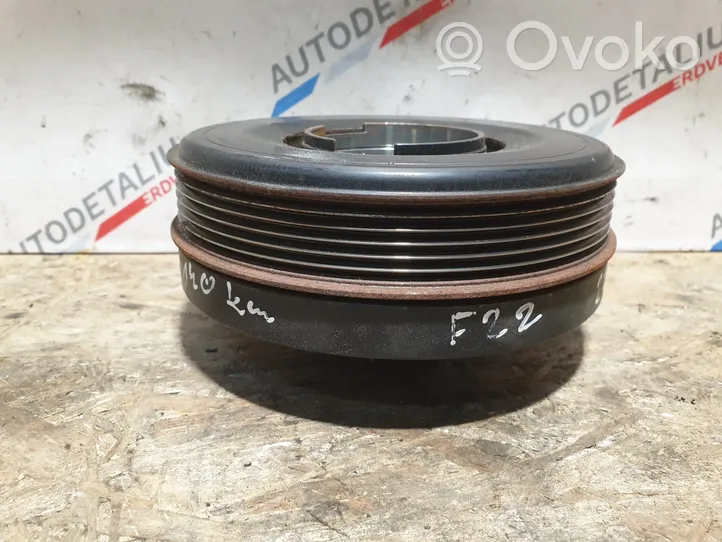 BMW 2 F22 F23 Crankshaft pulley 7619245