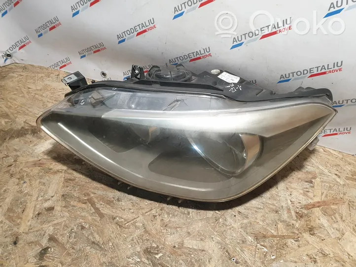 BMW 1 F20 F21 Phare frontale 20E074