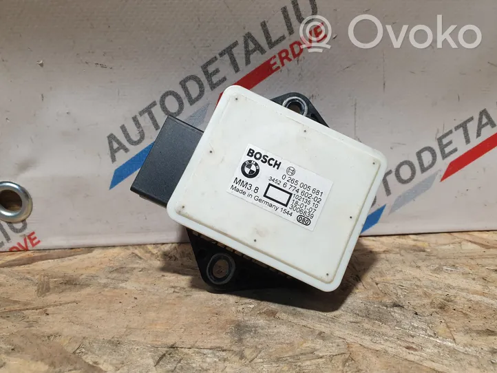 BMW X5 E70 Sensore di imbardata accelerazione ESP 6774602