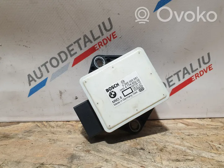 BMW X5 E70 Sensore di imbardata accelerazione ESP 6774602