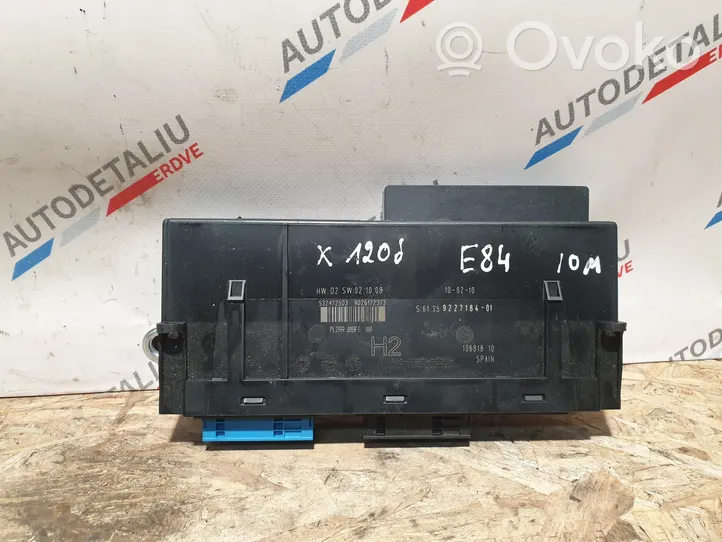 BMW X1 E84 Module confort 9227184