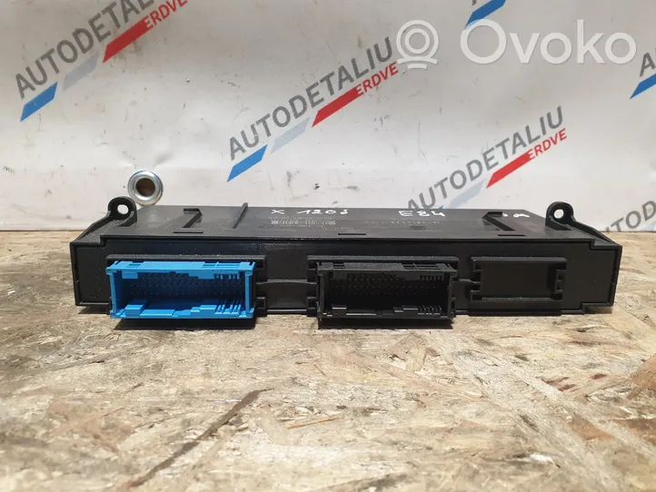 BMW X1 E84 Moduł / Sterownik komfortu 9227184