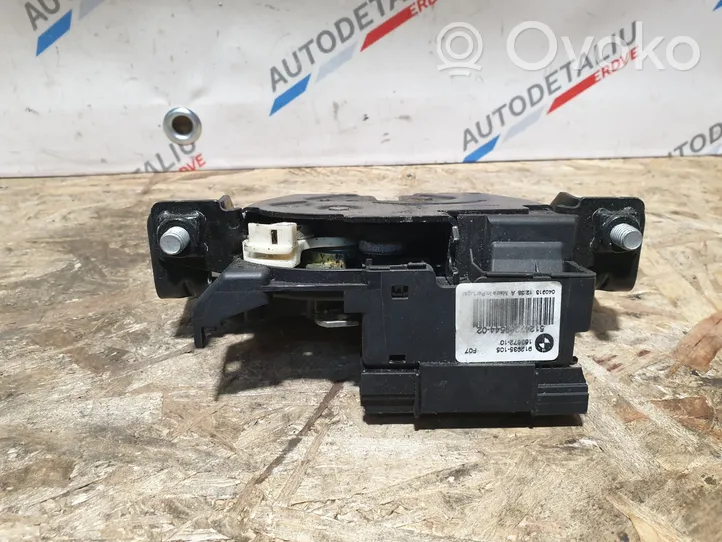 BMW 5 F10 F11 Blocco/chiusura/serratura del portellone posteriore/bagagliaio 7269544