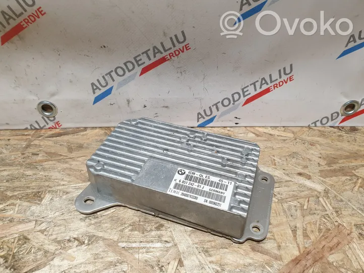 BMW 7 F01 F02 F03 F04 Pakabos valdymo blokas 6851242