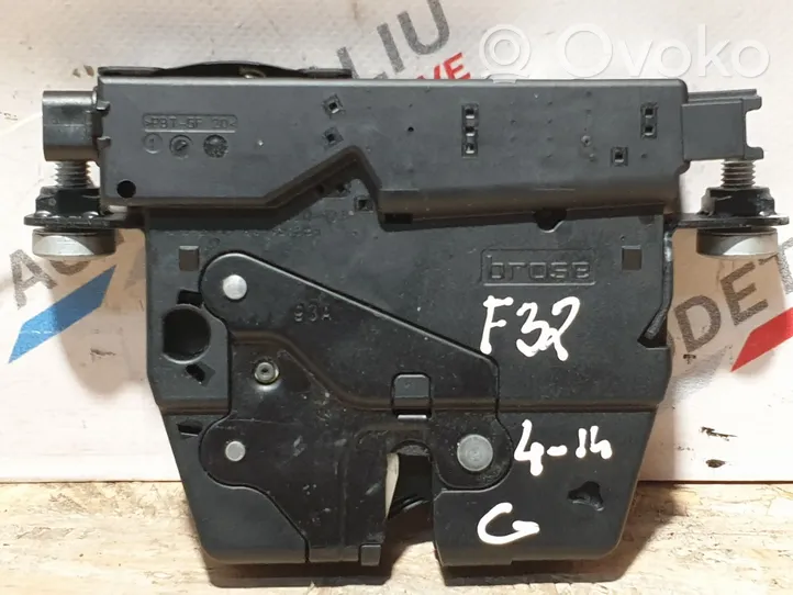 BMW 4 F32 F33 Tailgate/trunk/boot lock/catch/latch 4825342