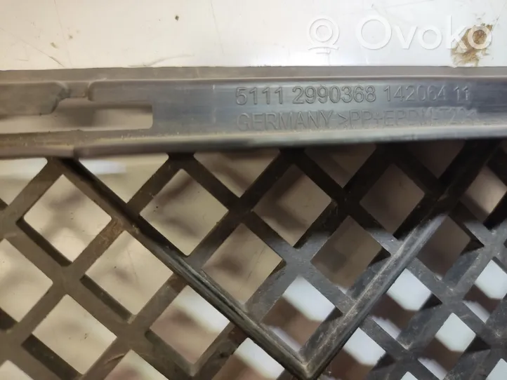 BMW X1 E84 Front bumper lower grill 2990368