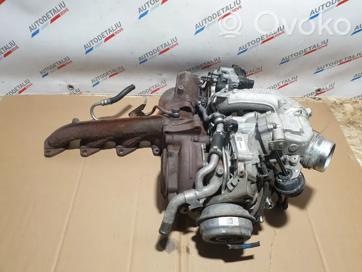 BMW 4 F32 F33 Turbine 8508092