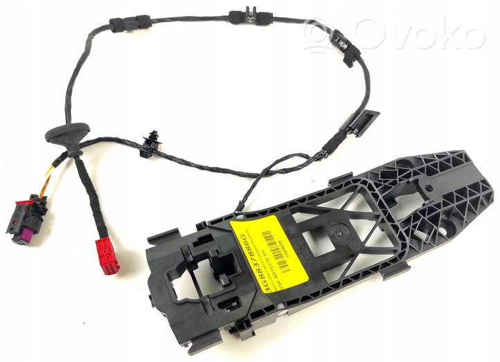 Volkswagen Arteon Support, crochet roue de secours 3G8837886G