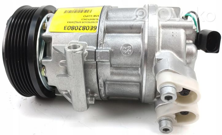 Volkswagen Carocha Ilmastointilaitteen kompressorin pumppu (A/C) 6E0820803