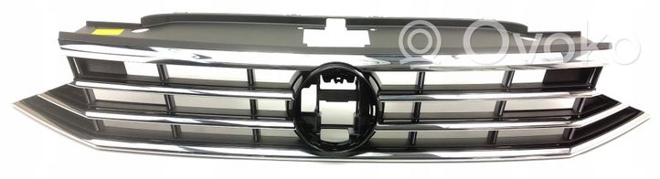 Volkswagen Passat Alltrack Grille calandre supérieure de pare-chocs avant 3G0853651DH 3G0853651