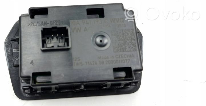 Volkswagen ID.4 Interrupteur d’éclairage 10A941193C
