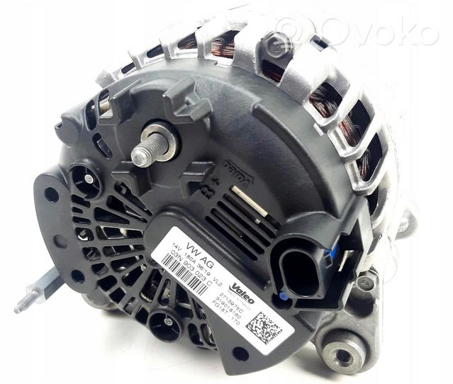 Volkswagen Multivan T6 Alternator 03N903023C