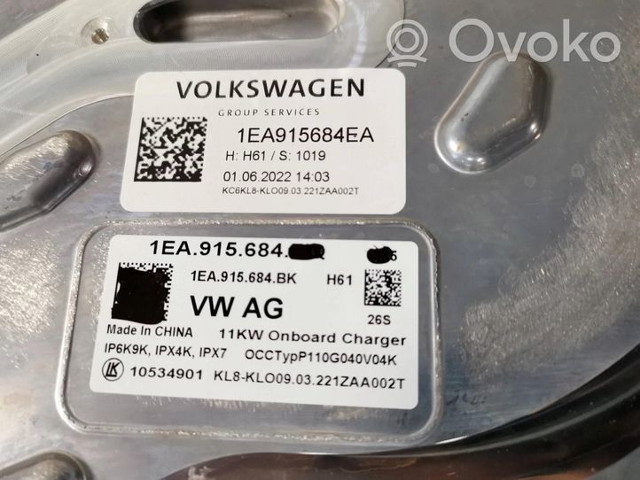Volkswagen ID.4 Ładowarka do akumulatora 1EA915684EA