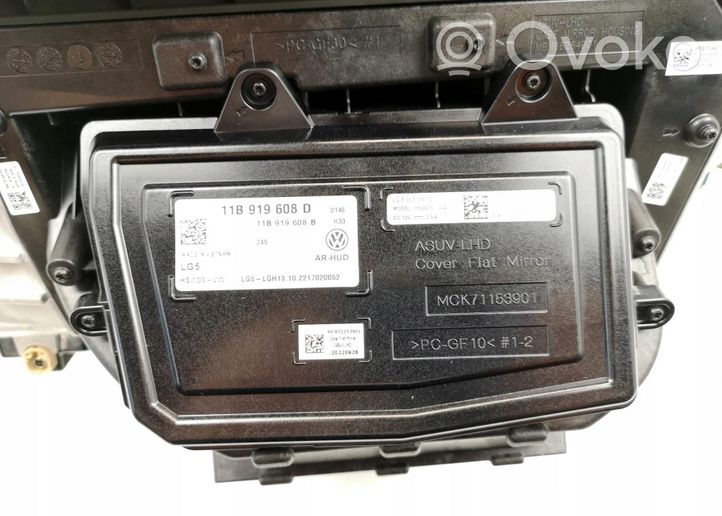 Volkswagen ID.4 Schermo del visore a sovrimpressione 11B919608D