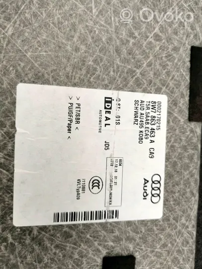 Audi S5 Facelift Bagāžnieka paklājiņš 8W7863463A