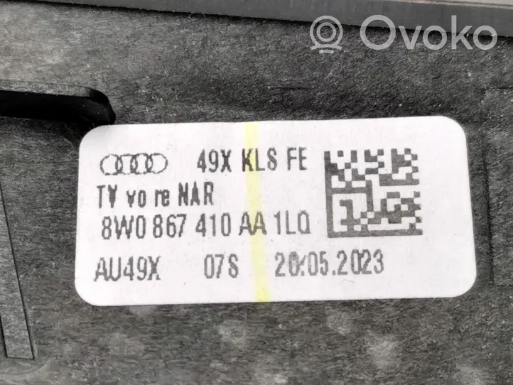 Audi A5 Kita panelės detalė 8W1853190S