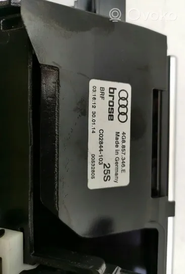 Audi A6 S6 C7 4G Interruttore/pulsante di controllo multifunzione 4G8857346E