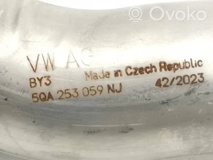 Volkswagen Tiguan Filtr cząstek stałych Katalizator / FAP / DPF 5QA253059NJ