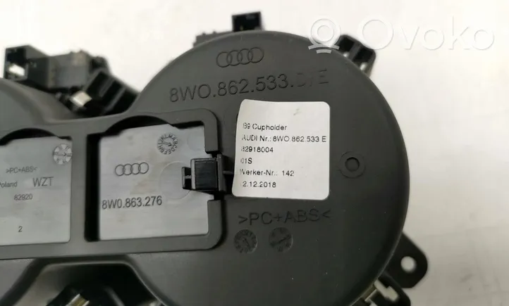 Audi A4 S4 B9 8W Portabicchiere anteriore 8W0862533E