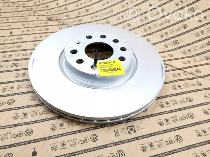 Volkswagen Arteon Front brake disc 5Q0615601F