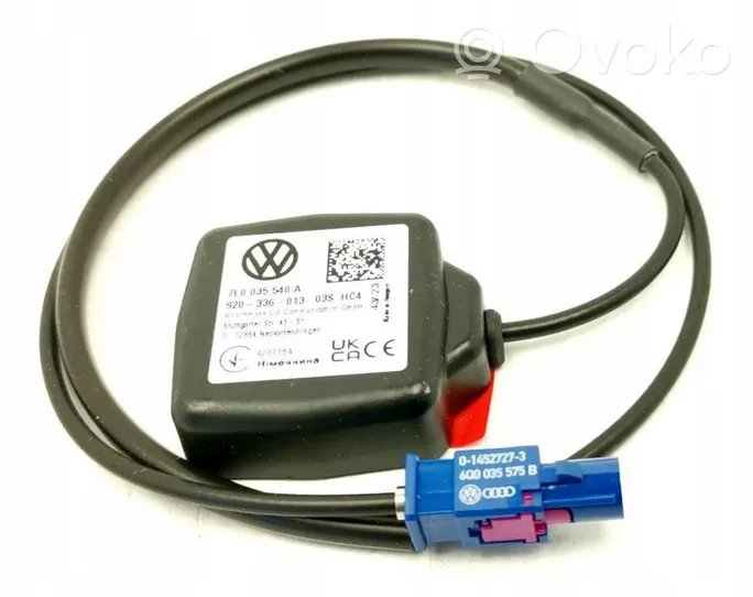 Volkswagen Transporter - Caravelle T6 Module unité de contrôle d'antenne 7E0035540A