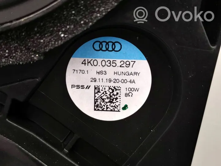 Audi A6 S6 C8 4K Äänentoistojärjestelmäsarja 