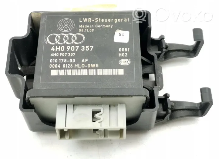 Audi A6 C7 Xenon-valojen ohjainlaite/moduuli 4H0907357