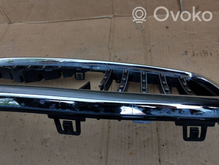 Volvo V90 Cross Country Grille calandre supérieure de pare-chocs avant Ramka Chrom listwa grilla