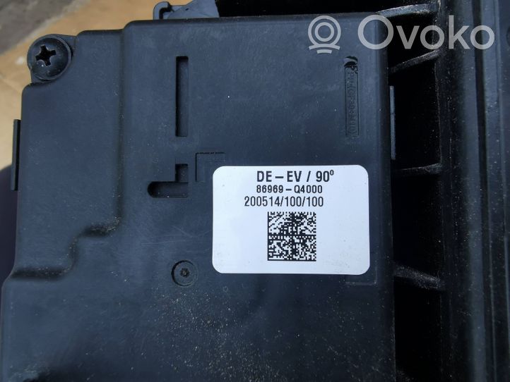 KIA Niro Déflecteur d'air de radiateur de refroidissement 86961Q4000