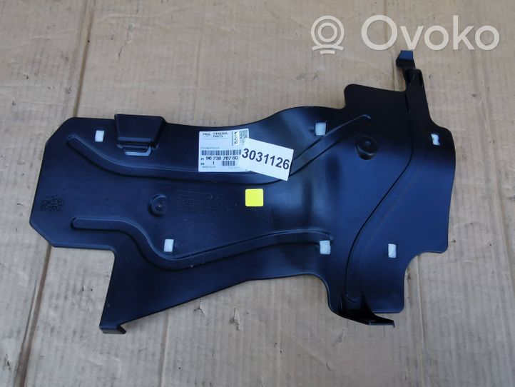 Peugeot 208 Front underbody cover/under tray 9673876780