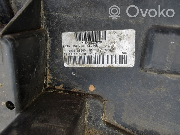 Ford Fiesta Osłona pod zderzak przedni / Absorber H1BB17859A1