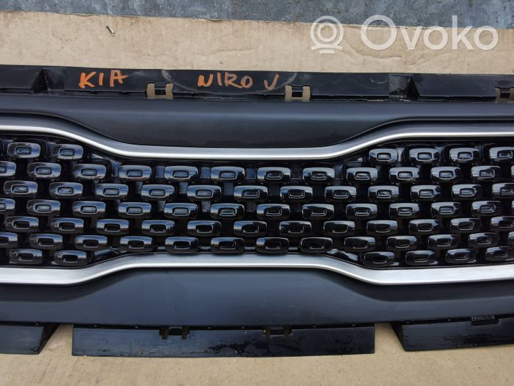 KIA Niro Grille calandre supérieure de pare-chocs avant 86350G5000