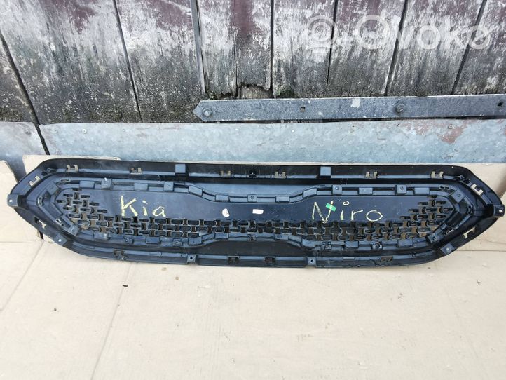 KIA Niro Grille calandre supérieure de pare-chocs avant 86350G5000