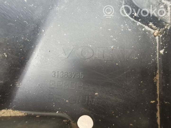 Volvo V40 Osłona pod zderzak przedni / Absorber 31383735