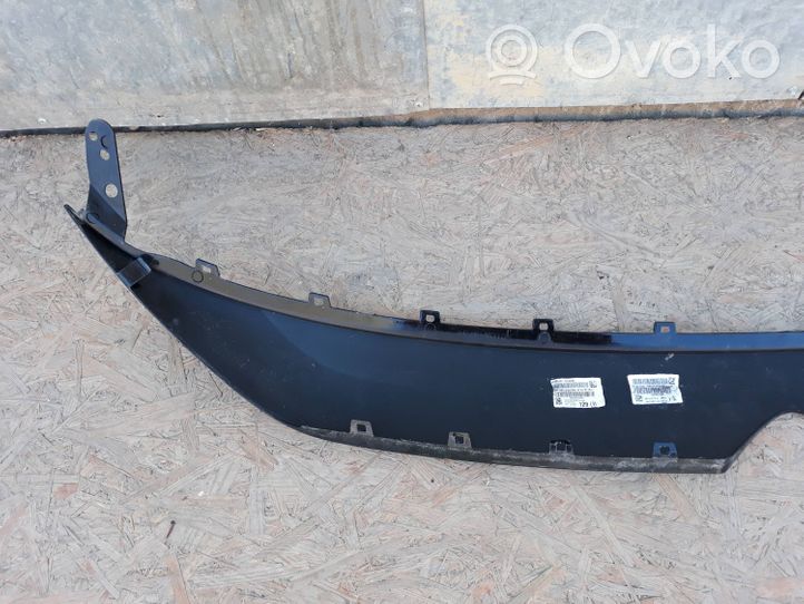 Citroen Berlingo Modanatura separatore del paraurti anteriore 9817957880