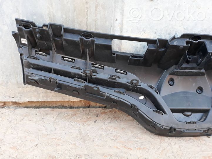 Renault Kangoo II Maskownica / Grill / Atrapa górna chłodnicy 623101381R