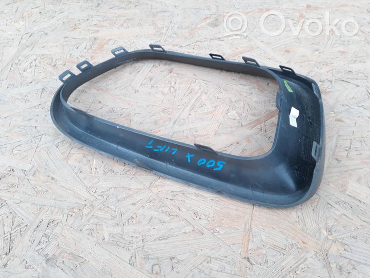 Fiat 500X Modanatura separatore del paraurti anteriore 735698528