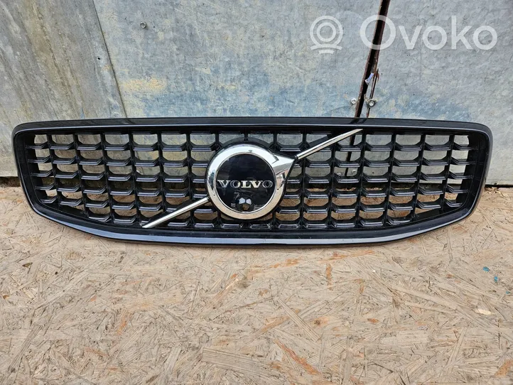 Volvo V60 Griglia superiore del radiatore paraurti anteriore 32378256